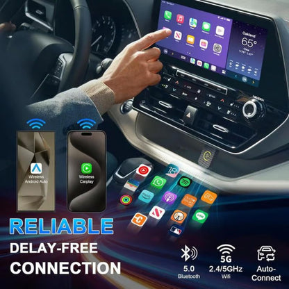 🥰2025 New Hot Sale - 49% OFF✨In-car Interconnection Wireless Carplay Adapter