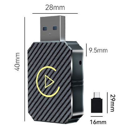 🥰2025 New Hot Sale - 49% OFF✨In-car Interconnection Wireless Carplay Adapter