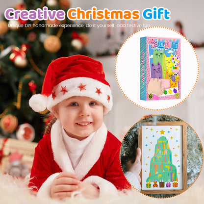 🎅CHRISTMAS SALE 45% OFF🎄20Pcs DIY Rainbow Scratch Art🎄