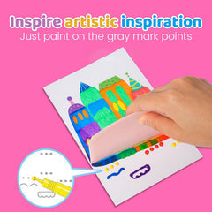🎅CHRISTMAS SALE 45% OFF🎄20Pcs DIY Rainbow Scratch Art🎄