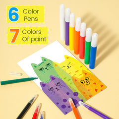 🎅CHRISTMAS SALE 45% OFF🎄20Pcs DIY Rainbow Scratch Art🎄