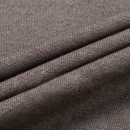 Men's Fake Two-Piece Knit Pullover