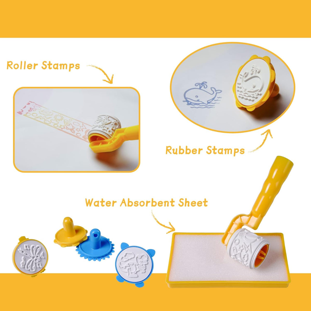 🔥Last Day Promotion 50% OFF🎁Water Doodle Mat ,Aqua Painting Drawing Mat Mess Free Learning Toy Mat