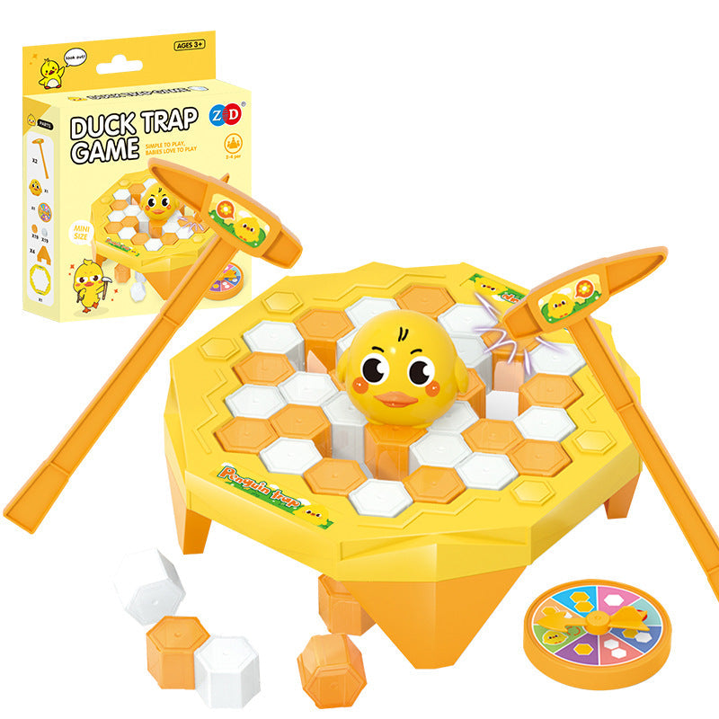 49%OFF🔥Creative Animal Knock Ice Rescue Game❄️