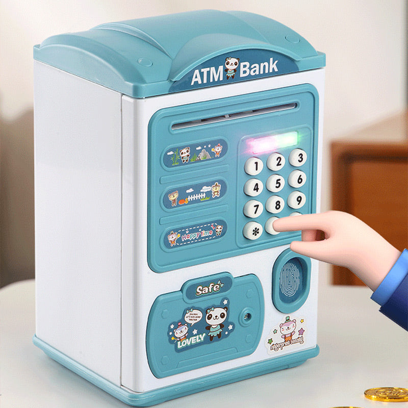 🎅Christmas Specials🎁🎄Multi-functional House-Shaped Smart Piggy Bank for Kids