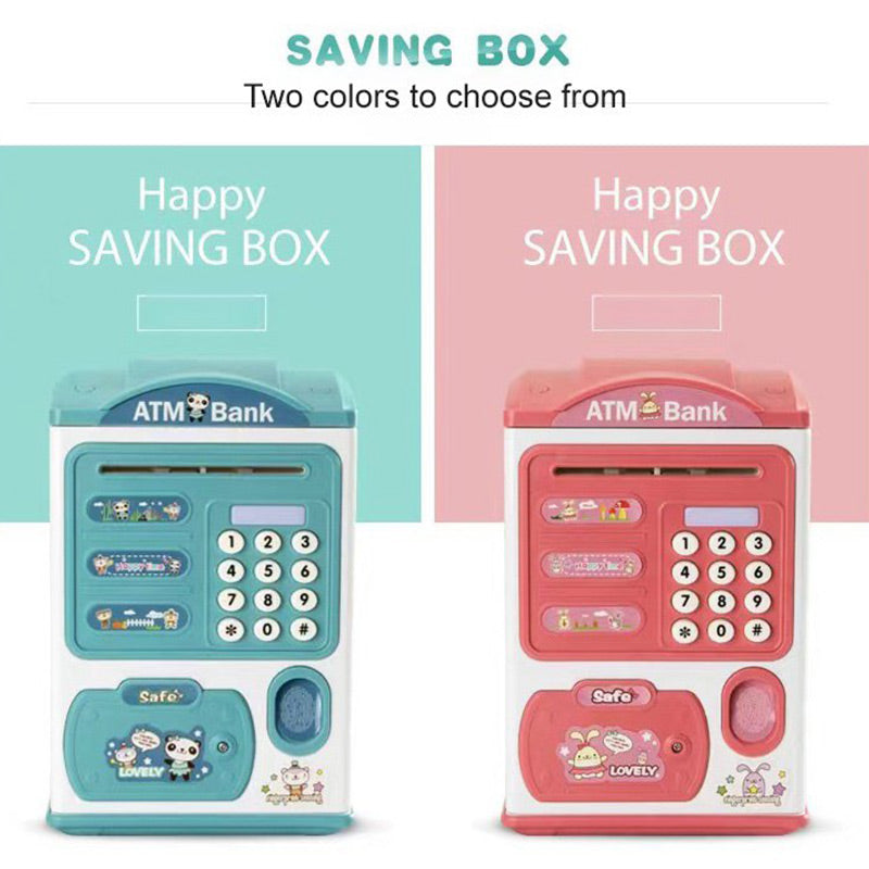 🎅Christmas Specials🎁🎄Multi-functional House-Shaped Smart Piggy Bank for Kids