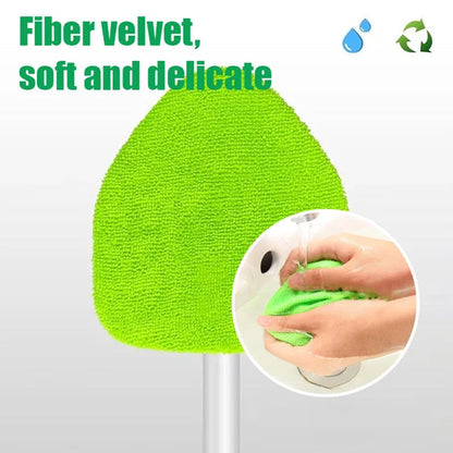 ✨NEW YEAR SALE- 49% OFF🤩Windshield Cleaning Tool Set with Extendable Handle