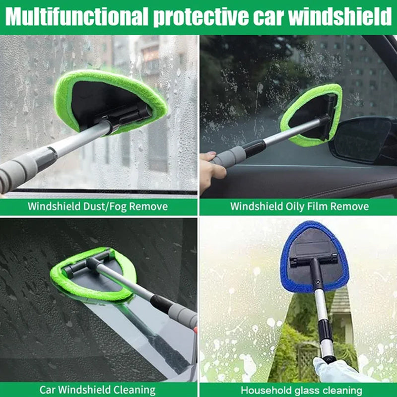 ✨NEW YEAR SALE- 49% OFF🤩Windshield Cleaning Tool Set with Extendable Handle