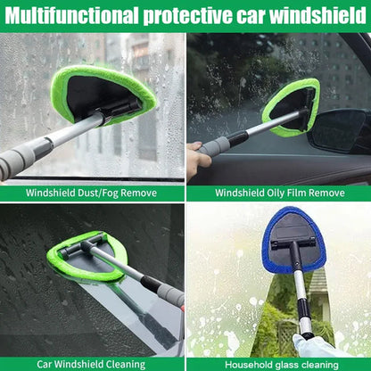 ✨NEW YEAR SALE- 49% OFF🤩Windshield Cleaning Tool Set with Extendable Handle