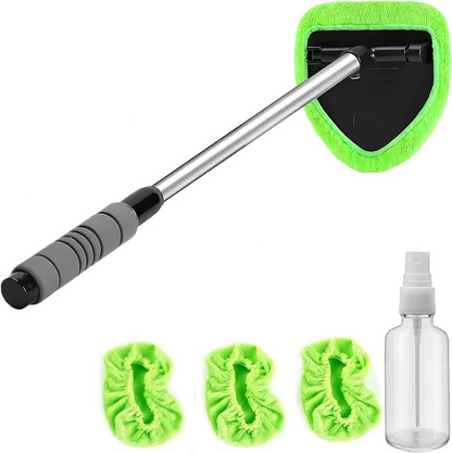✨NEW YEAR SALE- 49% OFF🤩Windshield Cleaning Tool Set with Extendable Handle