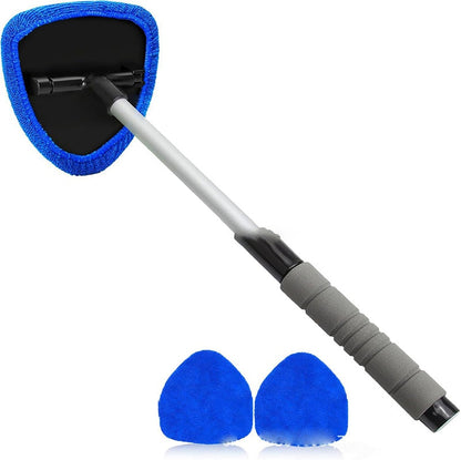 ✨NEW YEAR SALE- 49% OFF🤩Windshield Cleaning Tool Set with Extendable Handle