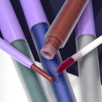 🎁Buy 1 Get 1 Free🌈Waterproof and Non-stick Matte Lipstick Gloss & Lip Liner