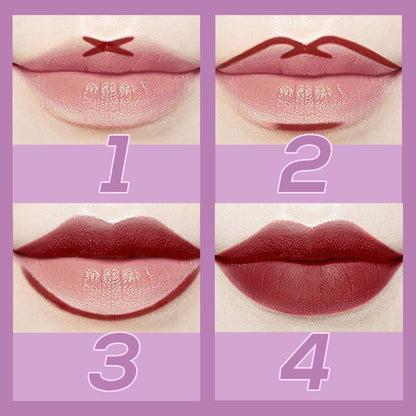🎁Buy 1 Get 1 Free🌈Waterproof and Non-stick Matte Lipstick Gloss & Lip Liner