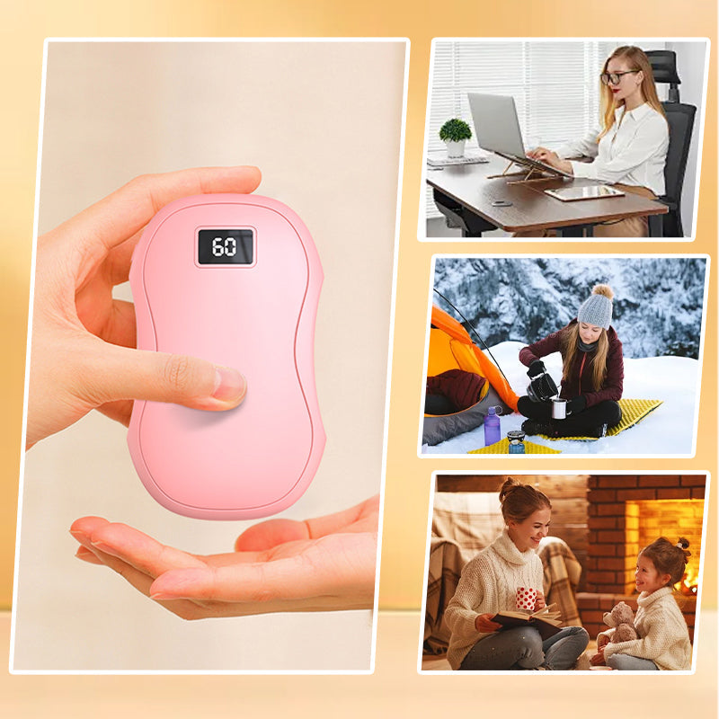 ✨NEW YEAR SALE🤩Portable Mini USB Rechargeable Hand Warmer