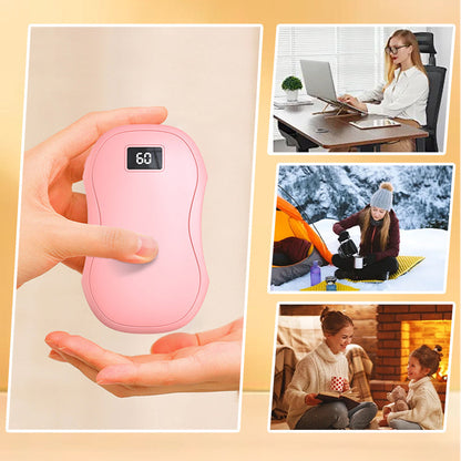 ✨NEW YEAR SALE🤩Portable Mini USB Rechargeable Hand Warmer