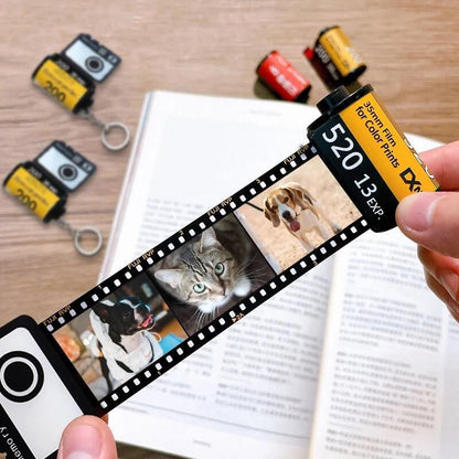🎄Christmas Hot Sale 49% OFF🔥Custom Film Roll Key Ring