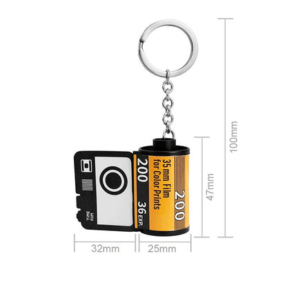 🎄Christmas Hot Sale 49% OFF🔥Custom Film Roll Key Ring