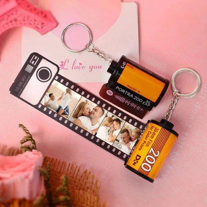 🎄Christmas Hot Sale 49% OFF🔥Custom Film Roll Key Ring