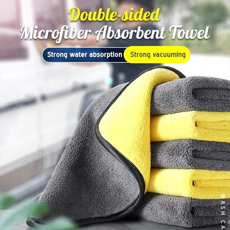 💥Buy 3 Get 2 Free(5 PCS)💦Double-sided Microfiber Absorbent Towel