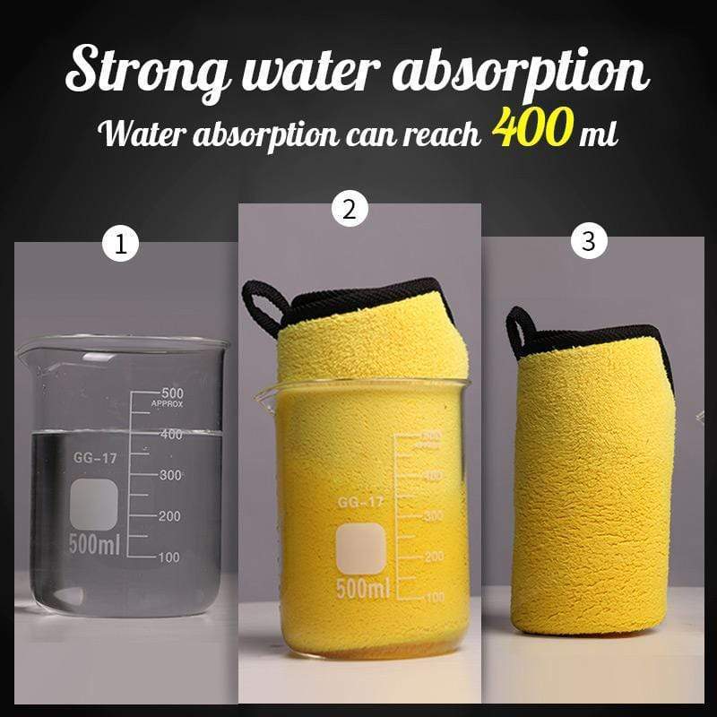 💥Buy 3 Get 2 Free(5 PCS)💦Double-sided Microfiber Absorbent Towel