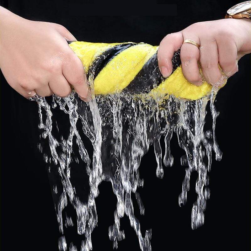 💥Buy 3 Get 2 Free(5 PCS)💦Double-sided Microfiber Absorbent Towel