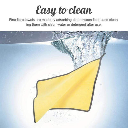 💥Buy 3 Get 2 Free(5 PCS)💦Double-sided Microfiber Absorbent Towel