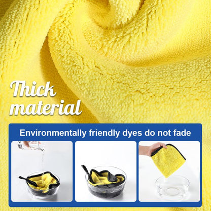 💥Buy 3 Get 2 Free(5 PCS)💦Double-sided Microfiber Absorbent Towel
