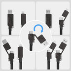 🎅Christmas Specials 50% OFF🎁🎄All-in-1 Portable Keychain 60W Fast Charging Cable