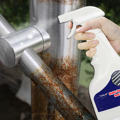 💥 Buy 2 Get 1 Free🔥🛠️ Highly Concentrated Rust Remover for Steel & Iron – Deep-Acting, Effortless, and Metal-Safe