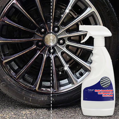 💥 Buy 2 Get 1 Free🔥🛠️ Highly Concentrated Rust Remover for Steel & Iron – Deep-Acting, Effortless, and Metal-Safe
