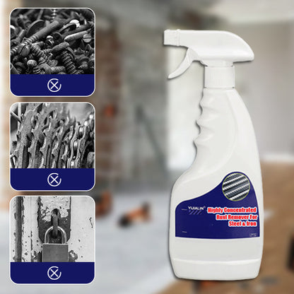 💥 Buy 2 Get 1 Free🔥🛠️ Highly Concentrated Rust Remover for Steel & Iron – Deep-Acting, Effortless, and Metal-Safe