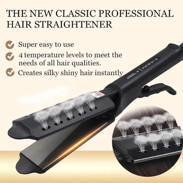 💕Ceramic Tourmaline Ionic Flat Iron Hair Straightener