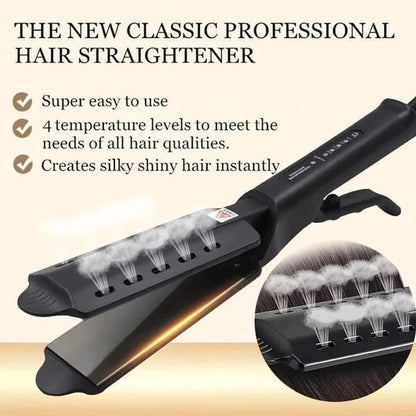 💕Ceramic Tourmaline Ionic Flat Iron Hair Straightener
