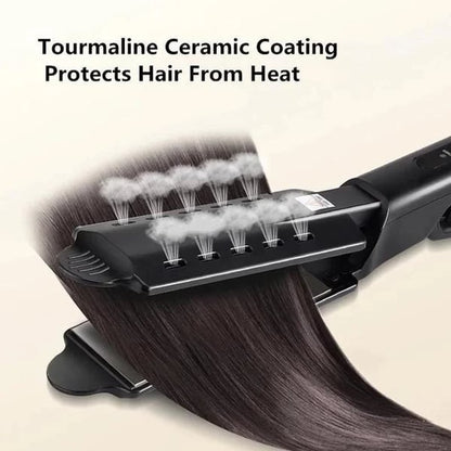 💕Ceramic Tourmaline Ionic Flat Iron Hair Straightener