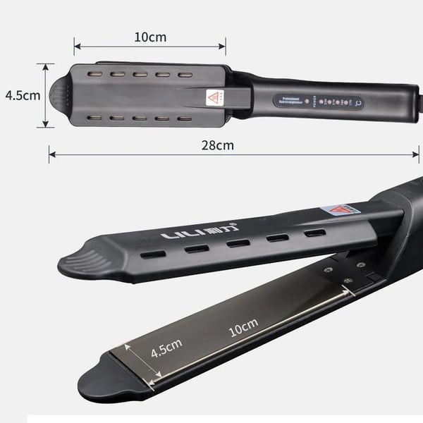 💕Ceramic Tourmaline Ionic Flat Iron Hair Straightener