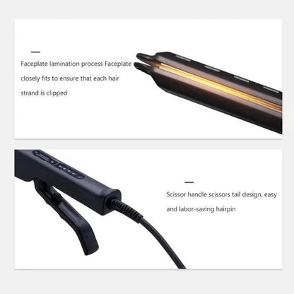 💕Ceramic Tourmaline Ionic Flat Iron Hair Straightener