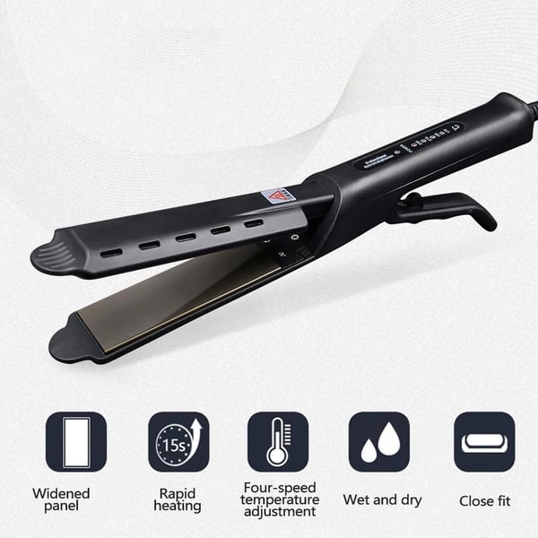 💕Ceramic Tourmaline Ionic Flat Iron Hair Straightener