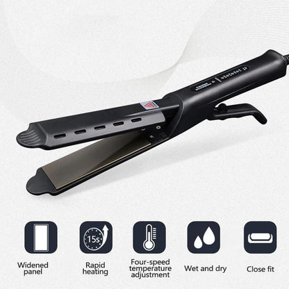 💕Ceramic Tourmaline Ionic Flat Iron Hair Straightener