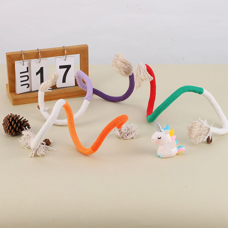 🥰2025 New Hot Sales - 49% OFF🎁Cat Toys Chew Ropes🌈Buy 1 Get 2 Free（3pcs）