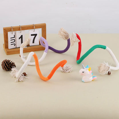 🥰2025 New Hot Sales - 49% OFF🎁Cat Toys Chew Ropes🌈Buy 1 Get 2 Free（3pcs）