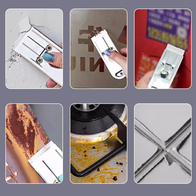 🔥Buy 1 get 1  free🔥Mini Metal Razor Blade Scraper