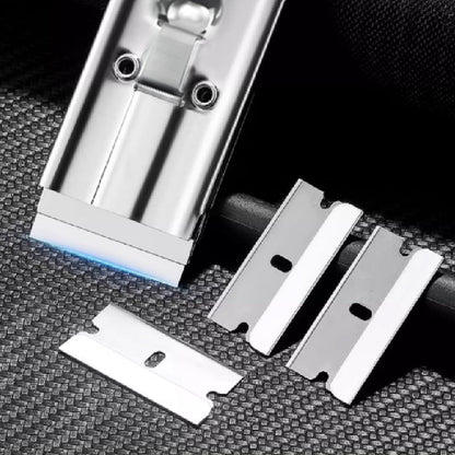 🔥Buy 1 get 1  free🔥Mini Metal Razor Blade Scraper