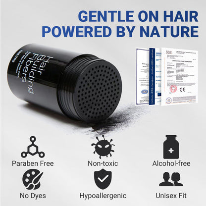 NEW YEAR SALE🤩Hair Building Fibers for Instant Volumizing