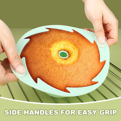🥰2025 New Hot Sales - 49% OFF✨Premium Silicone Savarin /Chiffon Cake Mold