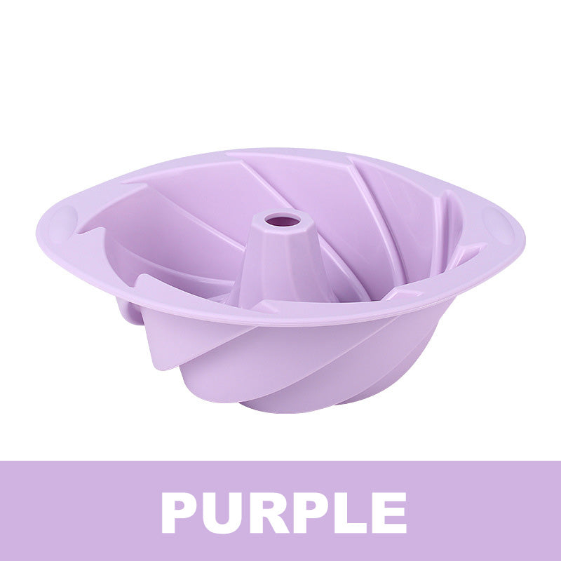 🥰2025 New Hot Sales - 49% OFF✨Premium Silicone Savarin /Chiffon Cake Mold