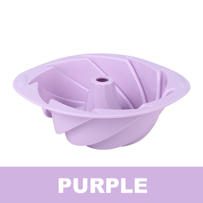 🥰2025 New Hot Sales - 49% OFF✨Premium Silicone Savarin /Chiffon Cake Mold