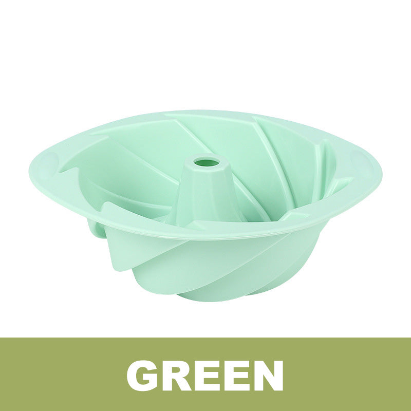 🥰2025 New Hot Sales - 49% OFF✨Premium Silicone Savarin /Chiffon Cake Mold
