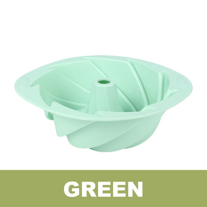 🥰2025 New Hot Sales - 49% OFF✨Premium Silicone Savarin /Chiffon Cake Mold