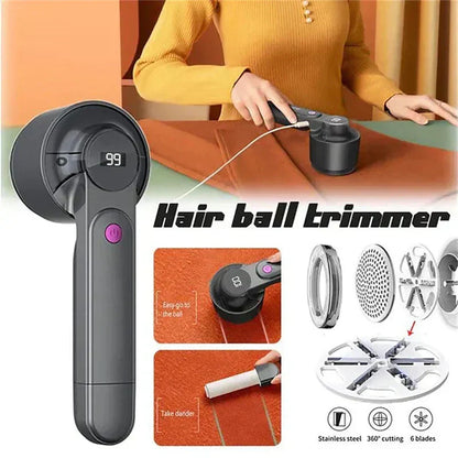 🔥New Hot Sale - 49% OFF🎁 2 in 1 Electric Lint Remover