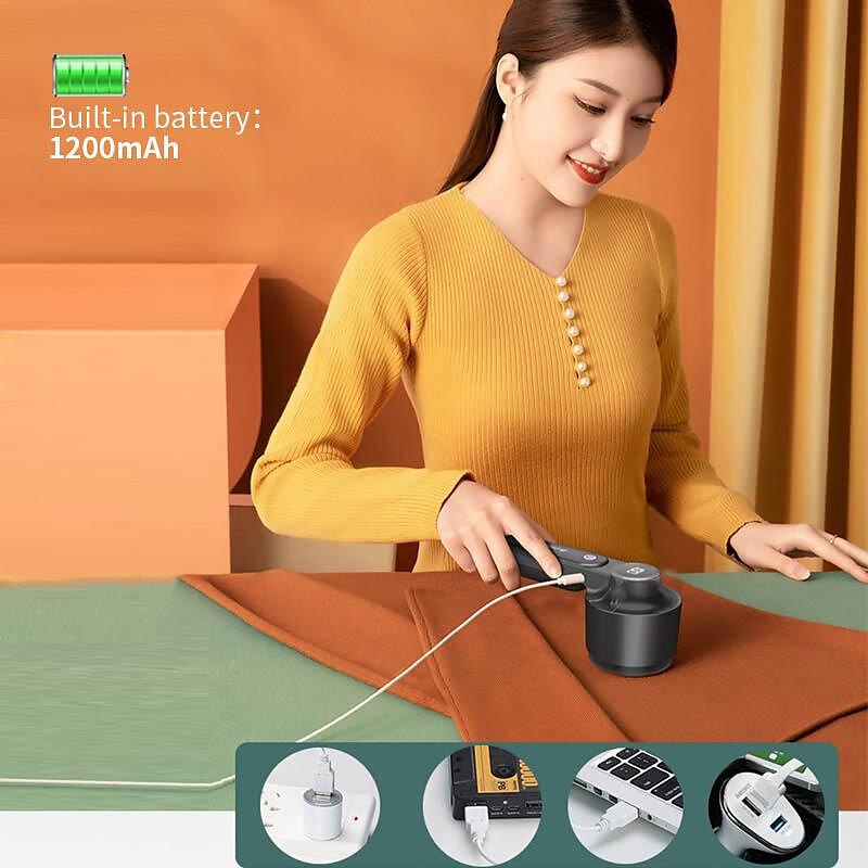 🔥New Hot Sale - 49% OFF🎁 2 in 1 Electric Lint Remover